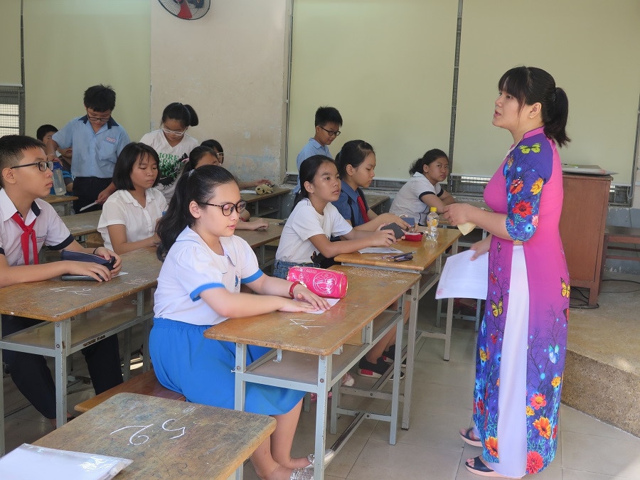 Trường THPT Chuyên Trần Đại Nghĩa (TP.HCM) tuyển 525 học sinh lớp 6