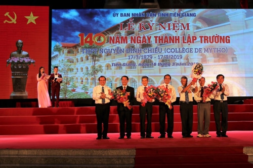 Tiền Giang: Kỷ niệm 140 năm thành lập Trường trung học đầu tiên ở đất Nam Kỳ - Ảnh minh hoạ 7