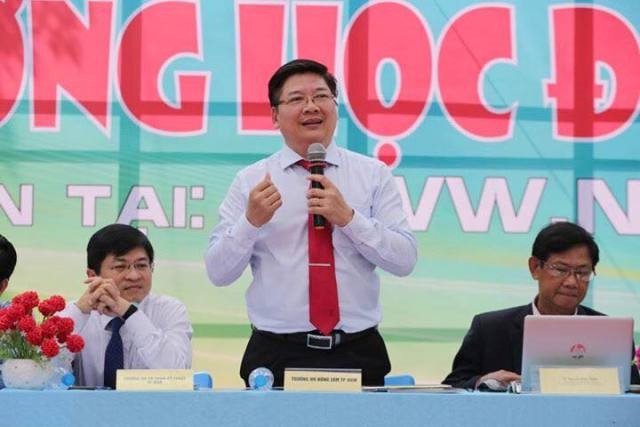 Tiến sĩ Trần Đình Lý được bổ nhiệm làm Phó hiệu trưởng Trường ĐH Nông Lâm TPHCM