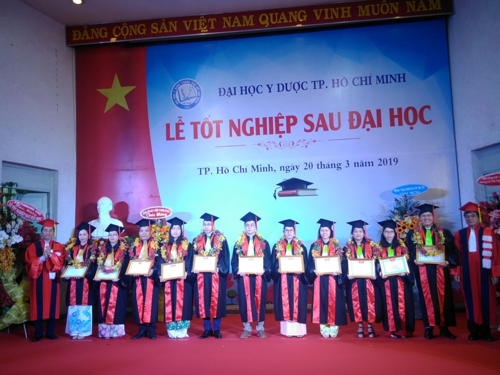Trường ĐH Y Dược TPHCM: 1.463 học viên sau ĐH nhận bằng tốt nghiệp