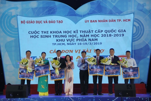 13 dự án giành giải Nhất cuộc thi KHKT cấp quốc gia khu vực phía Nam - Ảnh minh hoạ 11