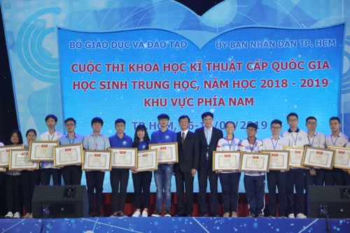 13 dự án giành giải Nhất cuộc thi KHKT cấp quốc gia khu vực phía Nam - Ảnh minh hoạ 6