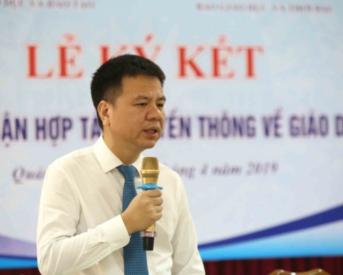 Báo GD&TĐ cùng Sở GD&ĐT tỉnh Quảng Trị ký kết hợp tác truyền thông - Ảnh minh hoạ 2