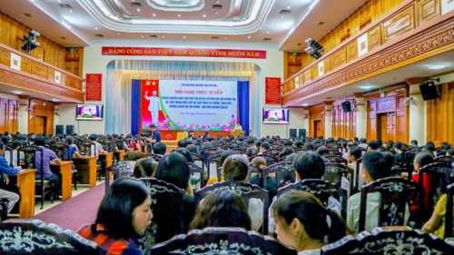 Yên Bái: Hội nghị “Đẩy mạnh học tập và làm theo tư tưởng, đạo đức, phong cách Hồ Chí Minh“ - Ảnh minh hoạ 3
