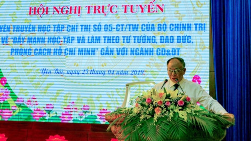 Yên Bái: Hội nghị “Đẩy mạnh học tập và làm theo tư tưởng, đạo đức, phong cách Hồ Chí Minh“ - Ảnh minh hoạ 2