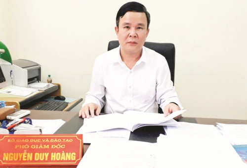 Phó giám đốc sở GD&ĐT Sơn La Nguyễn Duy Hoàng: Sẽ phải làm tốt vì thế hệ trẻ - Ảnh minh hoạ 2