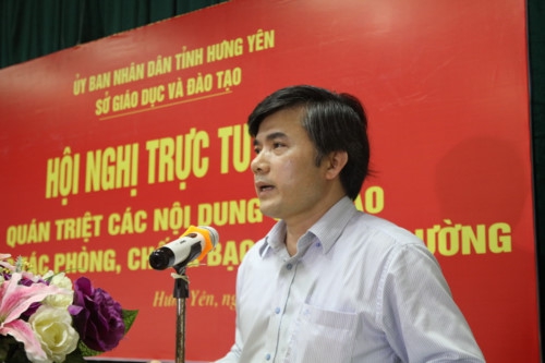 16 nghìn thầy cô giáo Hưng Yên dự hội nghị trực tuyến về phòng chống bạo lực học đường - Ảnh minh hoạ 4