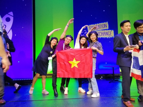 Giáo viên Việt Nam nhận giải cao nhất tại Diễn đàn giáo dục toàn cầu - Ảnh minh hoạ 3