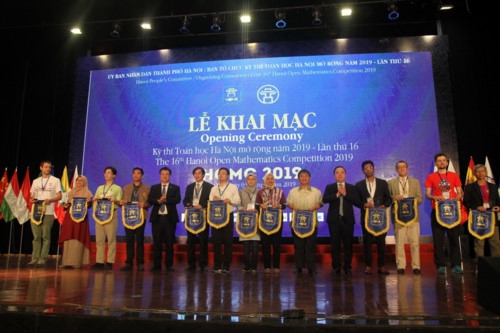 14 đoàn quốc tế dự Kì thi Toán học Hà Nội mở rộng năm 2019 - Ảnh minh hoạ 15