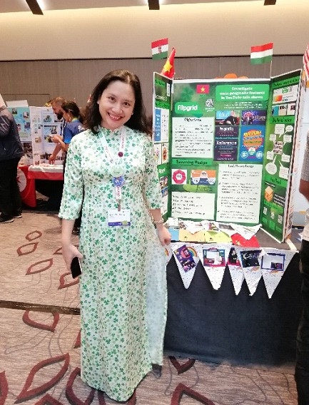 Giáo viên Việt Nam nhận giải cao nhất tại Diễn đàn giáo dục toàn cầu - Ảnh minh hoạ 4