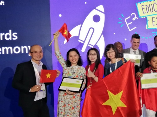 Giáo viên Việt Nam nhận giải cao nhất tại Diễn đàn giáo dục toàn cầu - Ảnh minh hoạ 2