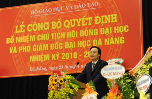 Công bố quyết định bổ nhiệm Chủ tịch Hội đồng Đại học và Phó Giám đốc ĐH Đà Nẵng - Ảnh minh hoạ 2