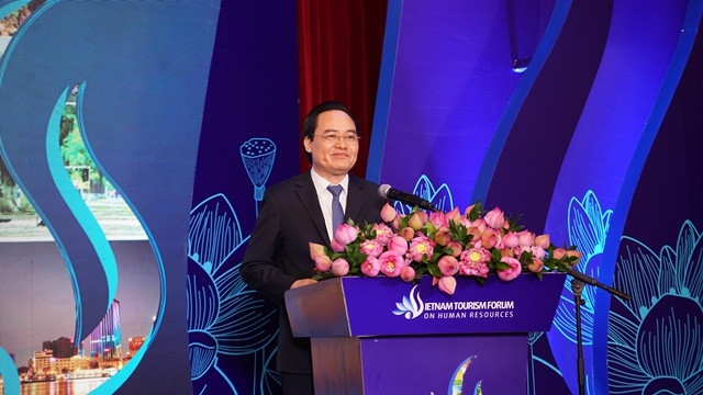 Bộ trưởng Phùng Xuân Nhạ chia sẻ giải pháp nâng chất lượng nguồn nhân lực du lịch