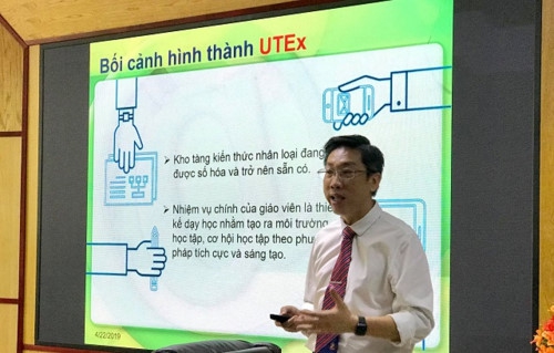 Trường ĐH SPKT TPHCM ra mắt Hệ thống đào tạo trực tuyến UTEx - Ảnh minh hoạ 3