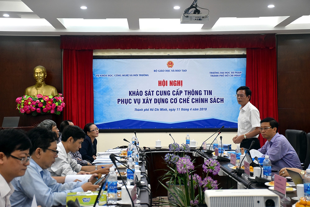 Cần sớm hoàn thiện các quy định để phát triển KHCN trong trường đại học