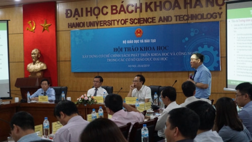 Để trường Đại học vững cả “2 chân” đào tạo và nghiên cứu - Ảnh minh hoạ 3