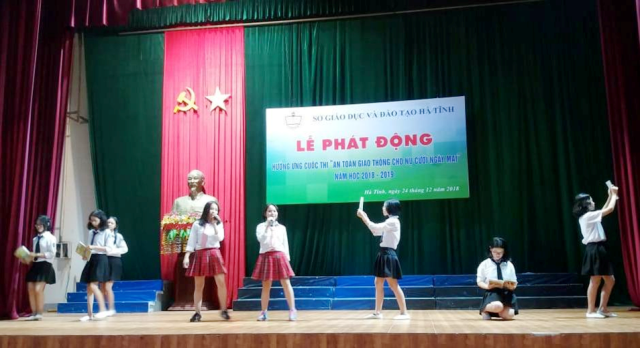 Hà Tĩnh: 83 học sinh vào vòng trong cuộc thi “Giao thông học đường” quốc gia