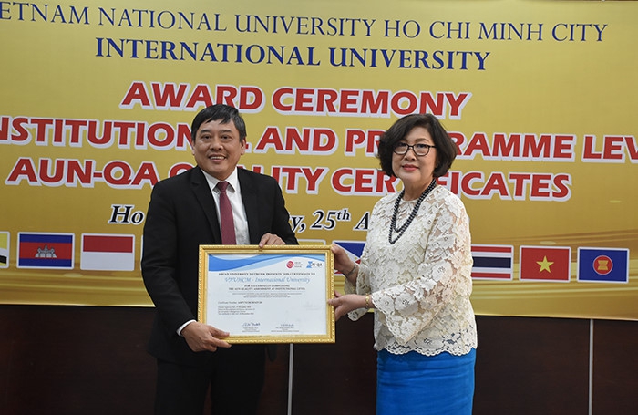 Trường đại học thứ ba của Việt Nam đạt chuẩn AUN-QA cấp cơ sở