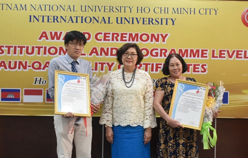 Trường đại học thứ ba của Việt Nam đạt chuẩn AUN-QA cấp cơ sở - Ảnh minh hoạ 2