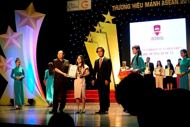 Hệ thống iSchool- Top 10 thương hiệu mạnh Asean 2019