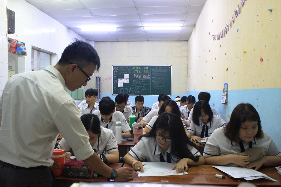 TPHCM: Hướng dẫn học sinh làm hồ sơ dự thi THPT quốc gia