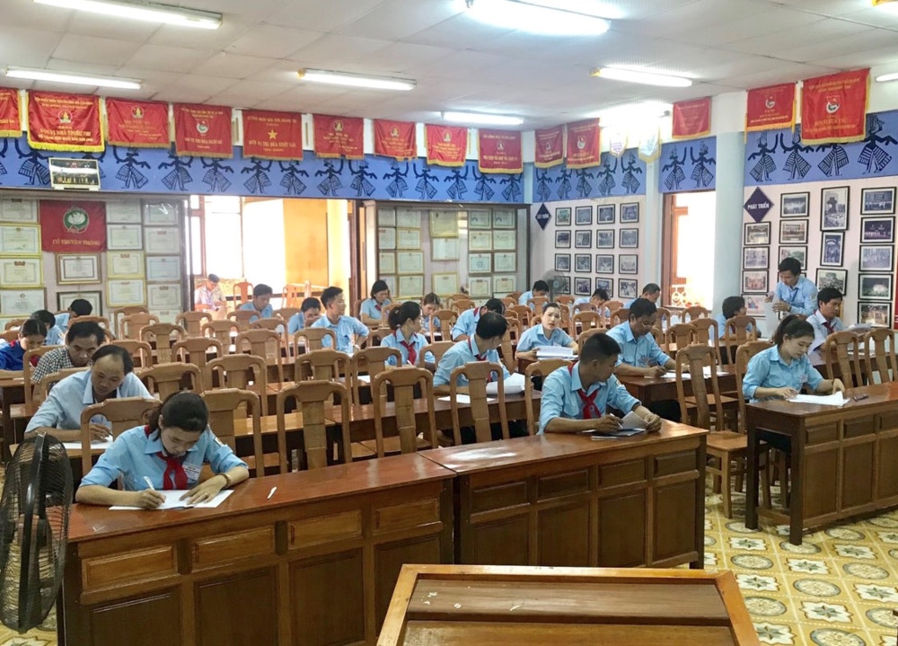 Quảng Trị: 47 giáo viên tranh tài Tổng phụ trách Đội giỏi