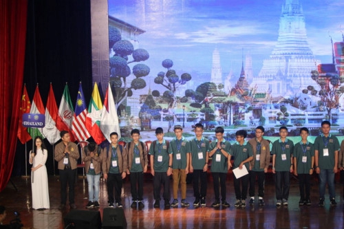 14 đoàn quốc tế dự Kì thi Toán học Hà Nội mở rộng năm 2019 - Ảnh minh hoạ 11