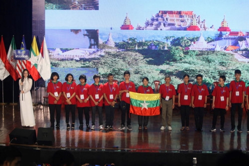 14 đoàn quốc tế dự Kì thi Toán học Hà Nội mở rộng năm 2019 - Ảnh minh hoạ 12