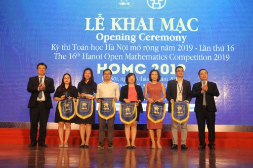 14 đoàn quốc tế dự Kì thi Toán học Hà Nội mở rộng năm 2019 - Ảnh minh hoạ 19