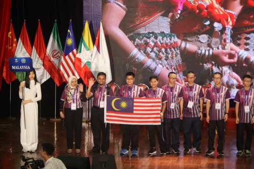 14 đoàn quốc tế dự Kì thi Toán học Hà Nội mở rộng năm 2019 - Ảnh minh hoạ 6