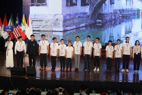 14 đoàn quốc tế dự Kì thi Toán học Hà Nội mở rộng năm 2019 - Ảnh minh hoạ 8