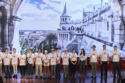 14 đoàn quốc tế dự Kì thi Toán học Hà Nội mở rộng năm 2019 - Ảnh minh hoạ 10