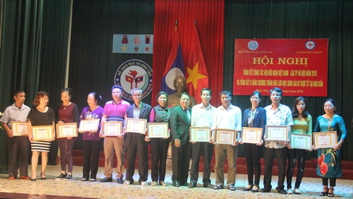 Mô hình "homestay" giúp lưu học sinh Lào nâng cao kỹ năng tiếng Việt