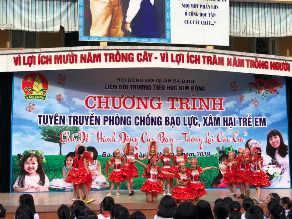 Hơn 1000 trường học Hà Nội tuyên truyền phòng chống bạo lực, xâm hại trẻ em