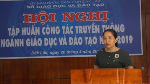 Nâng cao năng lực truyền thông GD-ĐT cho đội ngũ cơ sở - Ảnh minh hoạ 2