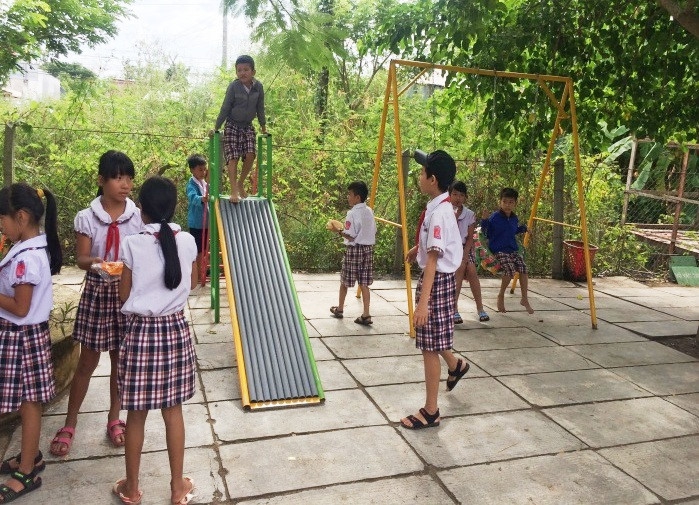 Tác động tích cực từ xây dựng trường xanh-sạch-đẹp tại Đồng Tháp
