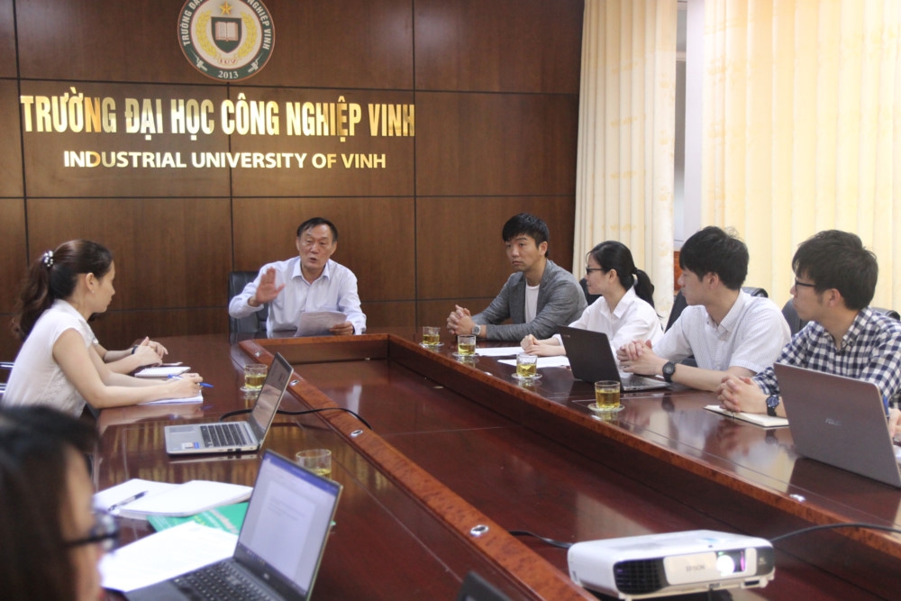 ĐH Công nghiệp Vinh, Nghệ An: Nhiều cơ hội cho sinh viên sang Nhật làm việc