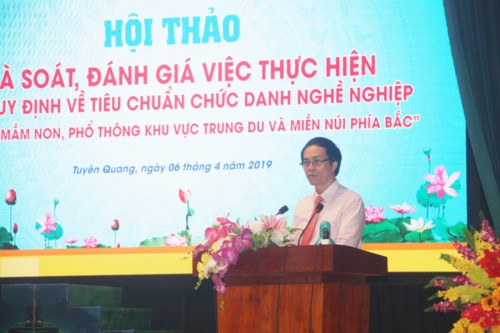 Chú trọng đẩy nhanh tổ chức thi/ xét thăng hạng cho giáo viên - Ảnh minh hoạ 2