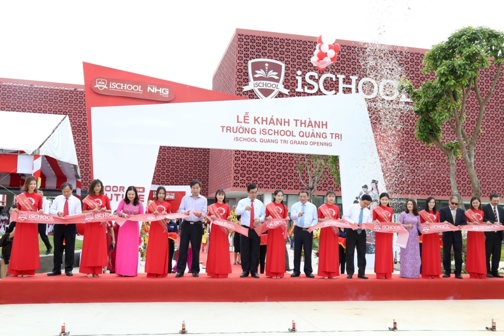 Quảng Trị: Trường học Ischool quy mô 2000 học sinh đi vào hoạt động