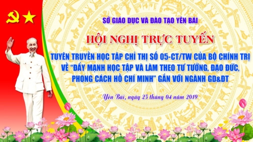 Yên Bái: Hội nghị “Đẩy mạnh học tập và làm theo tư tưởng, đạo đức, phong cách Hồ Chí Minh“