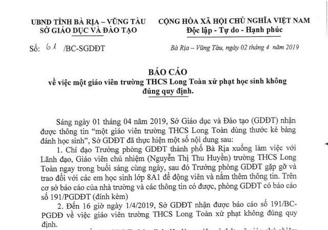 Bà Rịa- Vũng Tàu đề ra nhiệm vụ cụ thể phòng chống bạo lực học đường