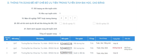 Cách kiểm tra tài khoản thi THPT quốc gia 2019 hợp lệ hay không hợp lệ - Ảnh minh hoạ 3