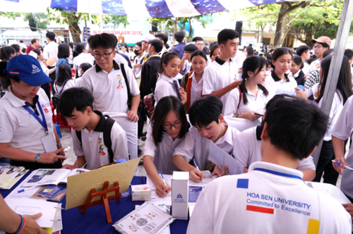 Trường Đại học Hoa Sen chú trọng đào tạo thực hành cho sinh viên - Ảnh minh hoạ 3