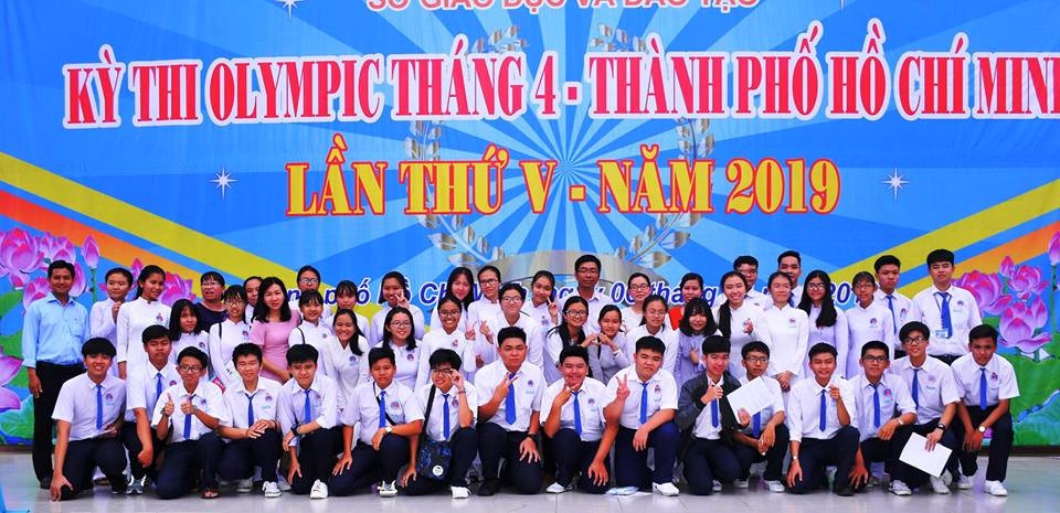 Kỳ thi Olympic 30/4: Trường THPT Nguyễn Đình Chiểu (Tiền Giang) đạt giải Nhất toàn đoàn