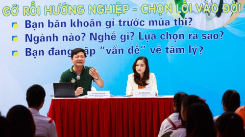 Gỡ rối hướng nghiệp, chọn lối vào đời - Ảnh minh hoạ 2