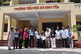 Tiếng trẻ i tờ giữa muôn sóng Trường Sa