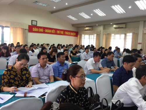 Góp ý hoàn thiện hướng dẫn dạy học lớp 1 chương trình GDPT mới - Ảnh minh hoạ 4