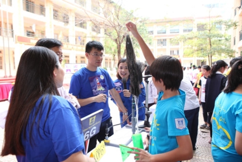 HS Hà Nội học STEM phong cách… NASA - Ảnh minh hoạ 2