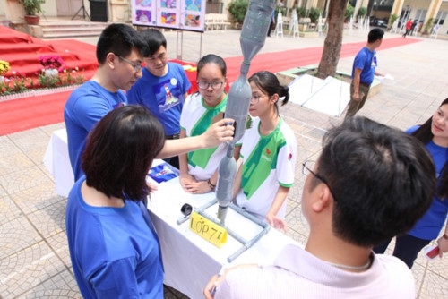 HS Hà Nội học STEM phong cách… NASA - Ảnh minh hoạ 4