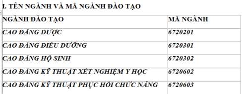 Trường Cao đẳng Y dược Hà Nội hướng dẫn đăng ký dự tuyển năm 2019 - Ảnh minh hoạ 2